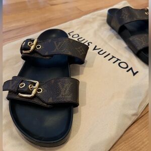 Louis Vuitton Flat Comfort Mule